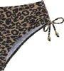 VIVANCE Bikini-Hose Thora schwarz nougat bedruckt Größe 40 Produktbild-Vorschau 3
