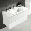 Alpenberger Waschbecken mit Unterschrank 100 cm Breit | Produktbild-Vorschau 1
