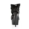 DELIGHT-668 Damen Slipper von Pleaser, Schwarz  , EU 42, US Produktbild-Vorschau 4