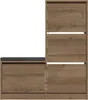 Skye Decor, Skrinka na topánky - Dora (Hiteak) Náhľad obrázku produktu 3