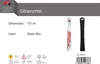 F2   Snowboard Silberpfeil Race 172 cm Silber/Rot 2024/25 Produktbild-Vorschau 2