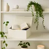 Cestino portaoggetti Relaxdays, set da 2, 2 misure, con Anteprima dell’immagine prodotto 3