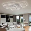 LED Deckenleuchte, Fernbedienung, dimmbar, CCT, L 82 cm Produktbild-Vorschau 3