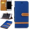 Tasche für Apple iPhone 8 Plus Jeans Cover Handy Schutz Produktbild-Vorschau 1