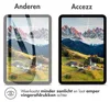 Accezz Paper Feel Screen Protector voor de Apple iPad Air Productafbeelding-voorbeeld 9