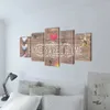 Bilder Dekoration Set Home Sweet Home 100 x 50 cm Produktbild-Vorschau 2