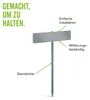 Alberts Nummernschild-Befestigung zum Einschlagen Produktbild-Vorschau 4