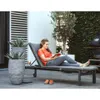 Capi Blumentopf Nature Rib Gerillt Anthrazit 36 x 47 cm Produktbild-Vorschau 13