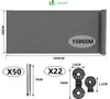VOUNOT® plotová sieť 1×10 m, plotová sieť 150 g/m² HDPE, Náhľad obrázku produktu 2