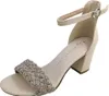 MARCO TOZZI Damen Sandalette geschlossene Ferse Glitzer Produktbild-Vorschau 6