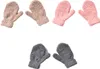 Kinder Winter Kleinkind Fäustlinge Multicolor Weiche Produktbild-Vorschau 1