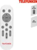 Fernbedienung CCT W weiß Kunststoff Telefunken Produktbild-Vorschau 4