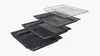 Bosch, Serie 8, HBG974LB1, Einbau-Backofen, Schwarz, 60 x Produktbild-Vorschau 6