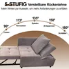 Merax Schlafsofa 3-in-1 mit verstellbare Rückenlehne, , Produktbild-Vorschau 7