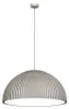 Żyrandol GANDRA platyna 1xE27x20W kompozyt wym:160x60x60cm Podgląd zdjęcia produktu 1
