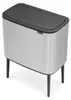 Brabantia Poubelle Bo Touch Bin 36 L, acier mat FPP Voir les images du produit 11
