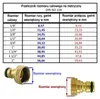 AQUALOGIS Úhlový ventil s dvojitým připojením 1/2 vnější Náhled obrázku produktu 5