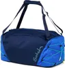 Satch Pack Crossed Blue Sneaker Style Schulrucksack 3tlg. Produktbild-Vorschau 10