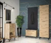 Marmex Möbel NEVIO 02 - Ein aufklappbarer Schuhschrank mit Produktbild-Vorschau 4