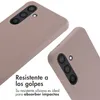 Funda de Silicona con Cuerda para Samsung Galaxy S24 - Sand Vista previa de la imagen del producto 6