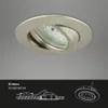 3 x Briloner LED Einbauleuchte rund Nickel matt IP23 3 x Produktbild-Vorschau 5