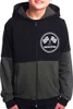 BEZLIT Jungen Sweatjacke mit Motiv Druck Olivegrün 122 Produktbild-Vorschau 1