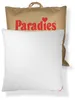 Paradies 3-Kammer Daunenkissen 80x80 cm "Abbie medium" Produktbild-Vorschau 1