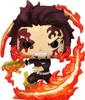 Demon Slayer - Tanjiro Kamado 2041 - Funko Pop! Produktbild-Vorschau 2