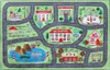Tapis pour enfants 100x150 cm piste de voiture Voir les images du produit 5