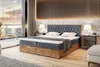MEBLINI Boxspringbett mit Bettkasten - Gepolstert Produktbild-Vorschau 1