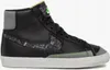 Nike Blazer Mid '77 High-Top Schuhe mit Schnürung aus Gummi Produktbild-Vorschau 1