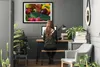 Bild - Bilderrahmen - 100 cm x 70 cm - MDF - Rahmen - Foto Produktbild-Vorschau 2
