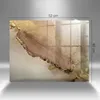 Grabkerze Untersetzer Glastafel Gummifüße Motiv - 52x40 cm Produktbild-Vorschau 4