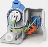 Kombi Wandsteckdose CEE 16A 3-polig IP44 mit 230V Schuko Produktbild-Vorschau 2