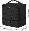 Boîte à vernis à ongles - 25 x 20 x 23,5 cm - Trousse de Voir les images du produit 4