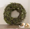 Grande couronne "Mousse" Ø 40 cm en brindilles, matériaux Voir les images du produit 1