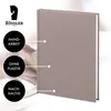 Quaderno rilegato A5 96 fogli griglia punteggiata offwhite Anteprima dell’immagine prodotto 5