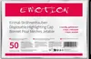 Efalock Emotion Einmal-Strähnenhaube gehämmert 50 Stück Produktbild-Vorschau 2