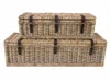 Rotan opbergkisten 2-delige set 160 + 110 cm Kubu Grey – Productafbeelding-voorbeeld 2