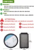 2 Filter für Rowenta Staubsauger ZR005901 Moulinex Tefal Produktbild-Vorschau 2