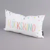 Magma Deko Kissen mit Aufschrift Glückskind weiß pastell Produktbild-Vorschau 3