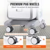 Carrello da laboratorio VEVOR a 3 livelli, carrello da Anteprima dell’immagine prodotto 4