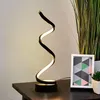 LED Spiral Tischlampe Nachttischlampe mit 3 Farbtemperatur Produktbild-Vorschau 4