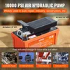 VEVOR Pompe à air hydraulique Pompe à air à pied avec 2m de Voir les images du produit 6