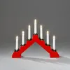 Konstsmide 2262-510, Rot, Holz, IP20, 1,7 m, 1042-030, 7 Produktbild-Vorschau 2