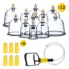 4FIZJO Vakuum-Saugglocken Set 12 Stück – Feuerlose Massage Produktbild-Vorschau 14
