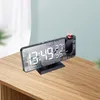 LED-Radiowecker mit Spiegeldisplay 7,5", 180° Projektion, Produktbild-Vorschau 5