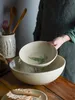 Bloomingville Bea Teller Tiefer, Natur, Steingut Produktbild-Vorschau 9