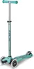 Micro Kinder Scooter Maxi Deluxe ECO LED , Minze Produktbild-Vorschau 1