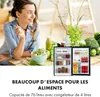 Klarstein Mini Frigo de Chambre de 75L pour Snacks et Voir les images du produit 4